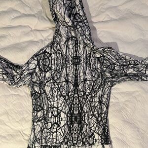 lululemon athletica Black and White Jacket